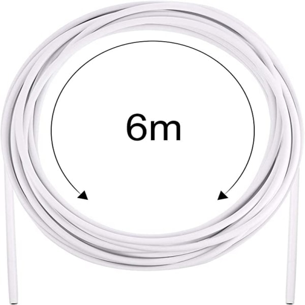 6 meter gardinstang med 8 par kroker og løkker, Multi-Pur_xx