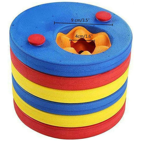 Barn Float Discs Leks Simmarm Band (6st per set)