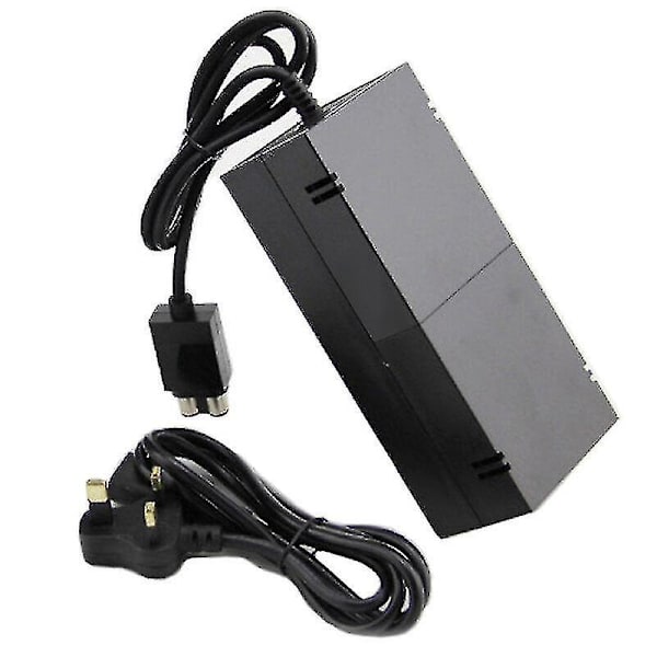Strømkabel for Xbox One-konsoll, AC-adapter, laderledning, videokabel
