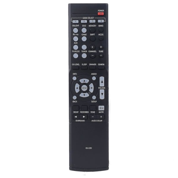 Rc1170 Fjernkontroll for Denon Av Receiver Avr-1513 Dht-1513ba Avr-x500