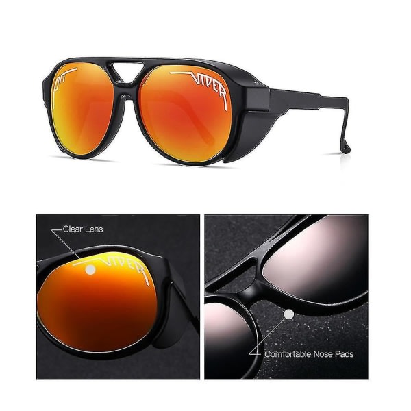 Polariserte ridebriller - Antirefleks vindtette briller for utendørsaktiviteterc1