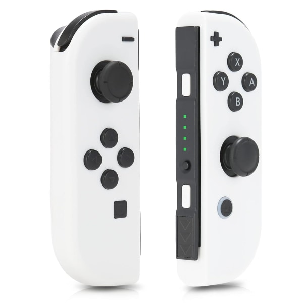 Kontroller kompatibel for Nintendo Switch, kontroller med dobbel vibrasjon
