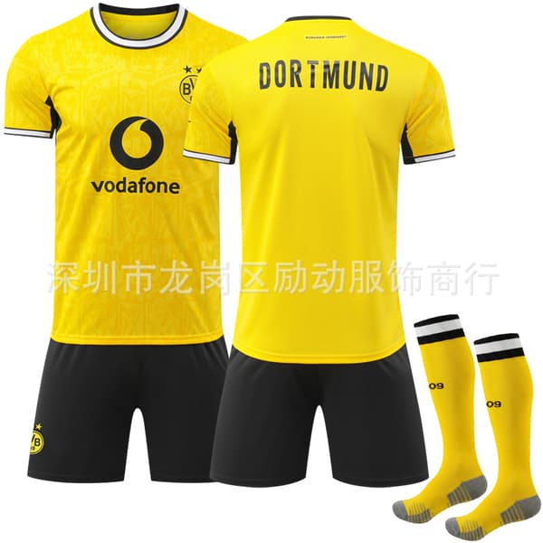 VM-udebane trøje 2026 – Fodboldtrøjer til voksne og børn Dortmund No. 9 without socks #16