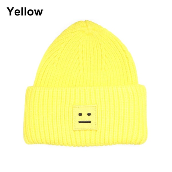 Mordely Beanie Vinterhue GUL yellow