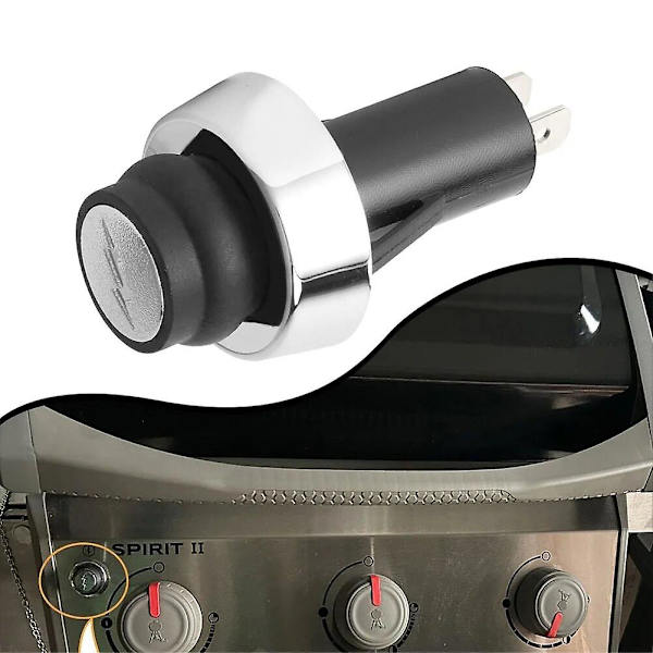 66220 kytkin Weber GS4 Genesis II:lle ja Weber Spirit 2 E310 -kytkimelle Weberille