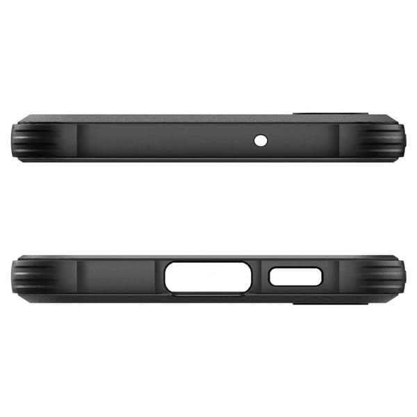 Spigen Samsung Galaxy S23 Kotelo Rugged Armor Matt Black