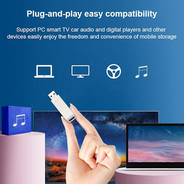 USB-minne Usb3.0 2tb U Disk Mini Minnessticka USB-minne Portabel U Disk