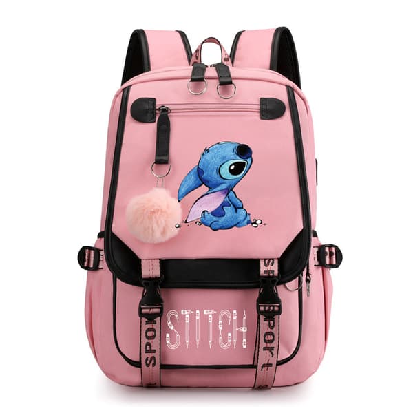 stitch Rygsæk vandtæt børne skoletaske 4