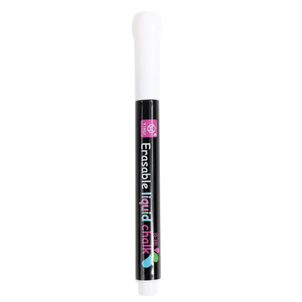 Liquid Chalk Pen Whiteboard Penna VIT VIT White White