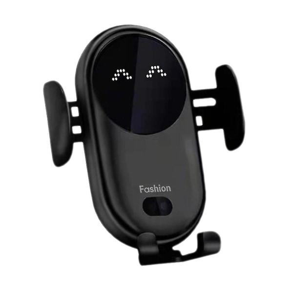 Smart bil trådløs lader mobiltelefonholder automatisk sensor bilholder