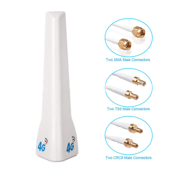 4G LTE external antenna indoor antenna SMA male CRC9 TS9