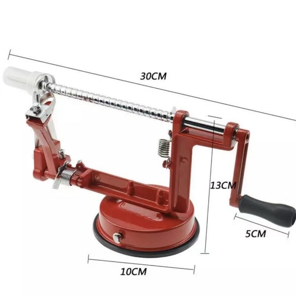 Äppelskalare, 3-i-1 äppelskalare Cherry-WELLNGS