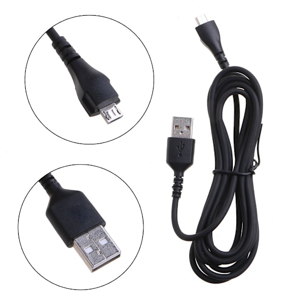 1,8 m:n USB-hiirikaapeli, latauskaapeli Steelseries Rival 600 650 -hiirelle, vaihto- ja korjaustarvikkeet