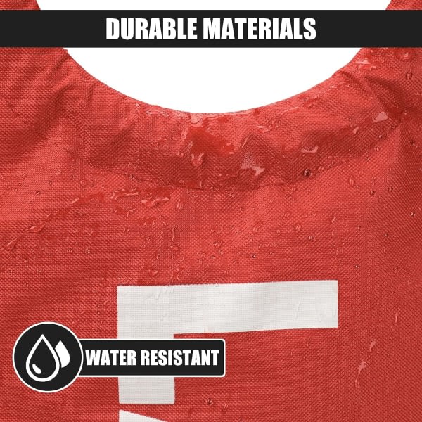 125L X-Large kokoontaitettava pyykkipussi pyykkikorille (7 väriä) makuuhuoneen kankaalle (punainen, XL)