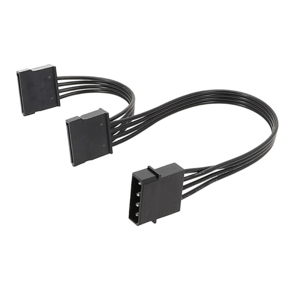 4-pin IDE stor til 2/3/4/5 harddisk-strøm 4P til Sata Y-splitter adapterkabel null - A 0.03