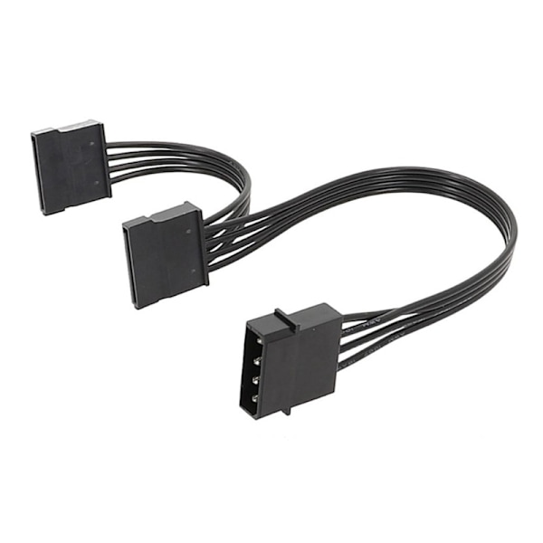 4-polet IDE Big til 2/3/4/5 harddisk Power 4P til Sata Y splitter adapterkabel null - A 0.03