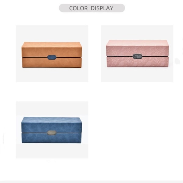 Dobbel etui Dobbel etui BLÅ blue