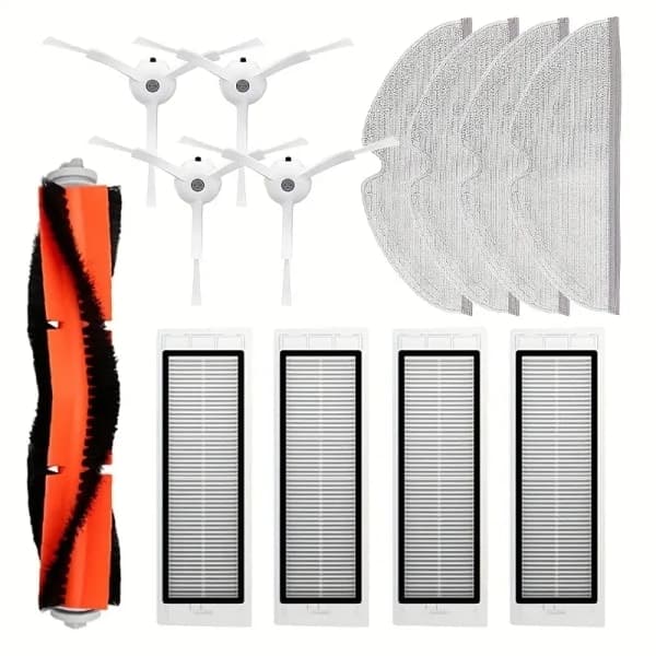 Reservedele og tilbehør til Roborock S6 Pure S6 MaxV S4 S5 Max E4 E20 E25