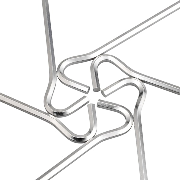 Teltplugger, 20 stk Teltplugger Jordplugger Camping Sandplugger 18 cm Aluminium Hageplugg Utendørs Camping Teltplugger_xx