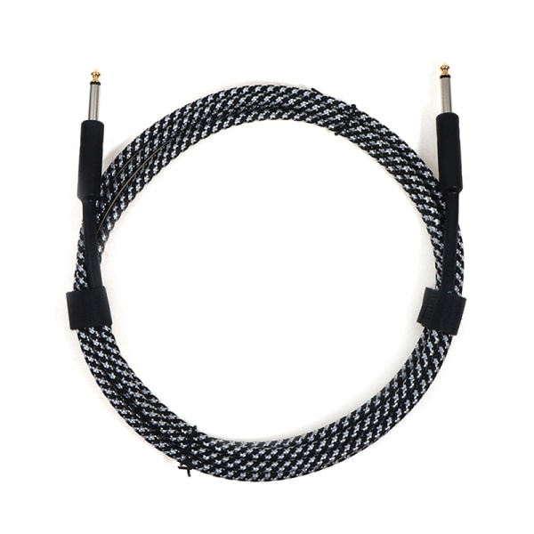Fender Gitarr Kabel Wire Line Bas Elbox o Kabel Noise R Svart 3m