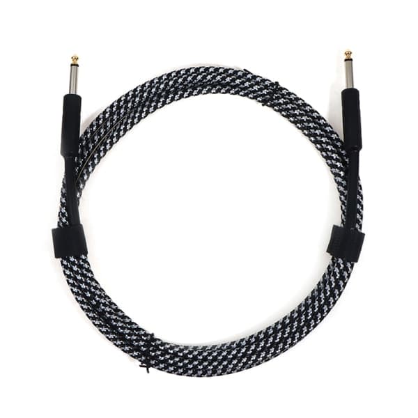 Fender Guitar Kabel Wire Line Bas Elbox o Kabel Noise R Svart 3m