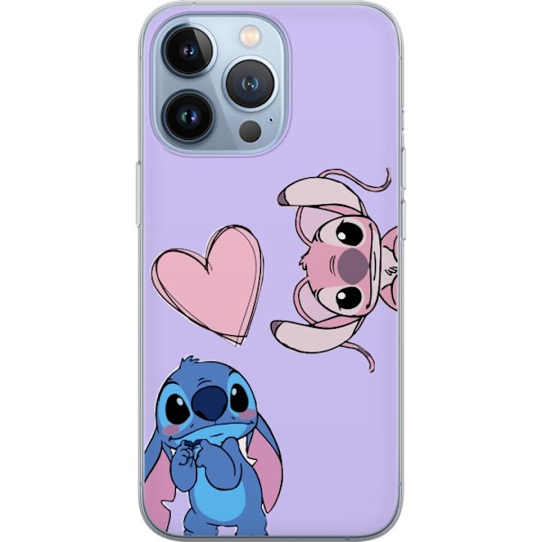 Apple iPhone 13 Pro Läpinäkyvä Suojakuori stitch vs stich_xx Transparent cover