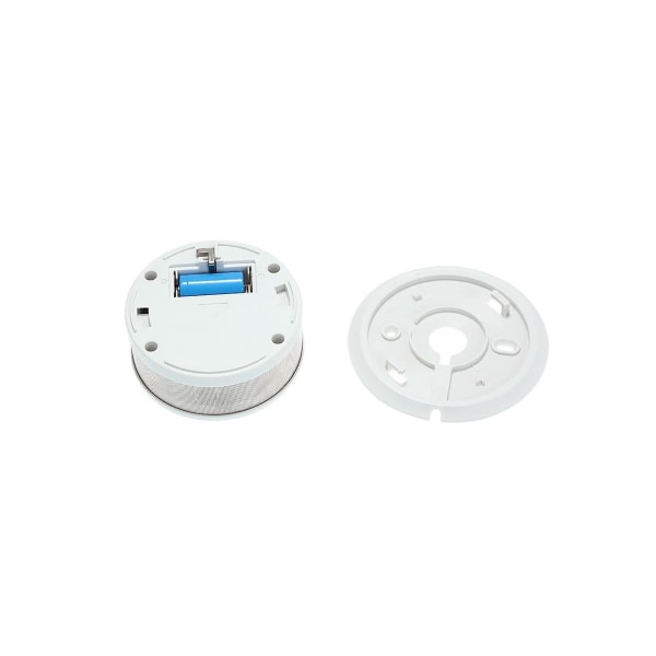 Smart Wifi + App Brann røyk- og temperatursensor Smart 2 i 1 trådløs røyktemperaturdetektor Alarm App Fjernkontroll Hjemmesikkerhetsalarmsystem