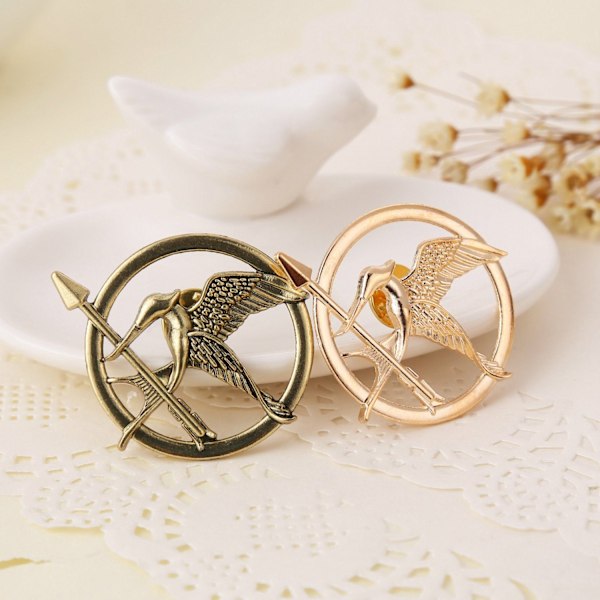 The Hunger Games, Mockingjay, Prop Pin Brosch - Perfekt