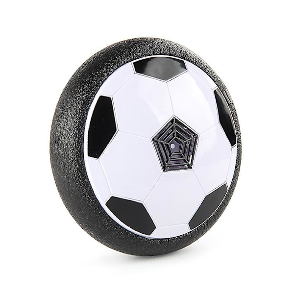 Gaver Air Power Soccer Disk Hover Ball Indendørs Fodbold 1 stk, Elektrisk Indendørs Forældre-Barn Interaktivt Lysende Fritidssportslegetøj