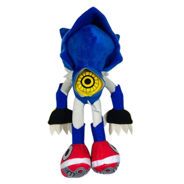 Sonic the Hedgehog gosedjur barn julklapp plyschdocka kudde 6 6 28 cm