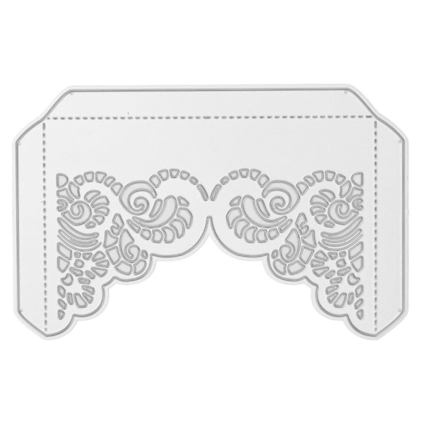 Stansing Dies Hollow Lace Karbonstål DIY Scrapbooking Stansing