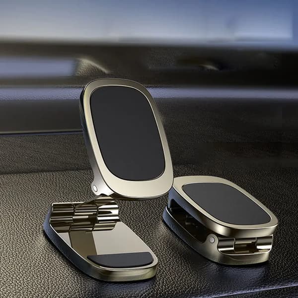 Bilholder i 360° roterbar aluminiumslegering med magnet Customization