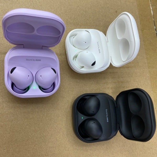 Samsung Galaxy Buds2 Pro Wireless Bluetooth Headphones White R510 White R510 White R510 White White White