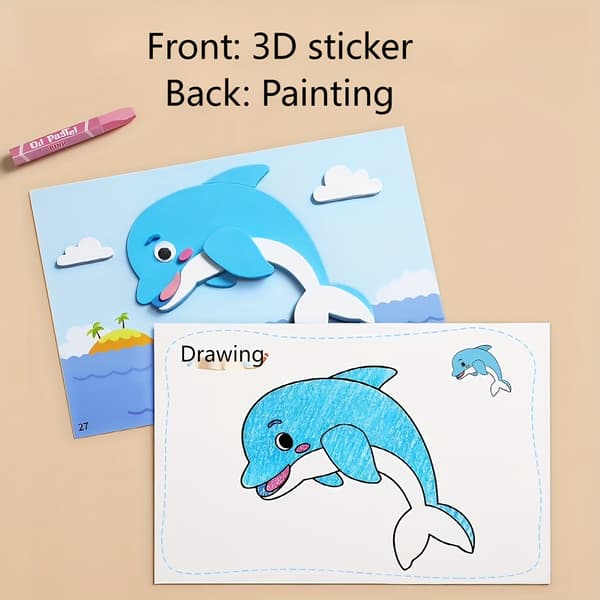 Hårsnoddar med seriefigurer - Set med elastiska hårband Animal B-10 sheets