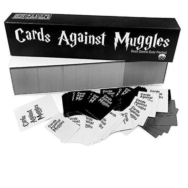 Festspelkort vs mugglar Harry Potter mugglar brädspelskort Instabilt enhörning vuxenspel, kooperativt roligt