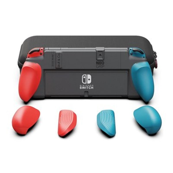 NeoGrip för Nintendo Switch OLED och vanlig modell: Ett ergonomiskt grepp med hårt skal