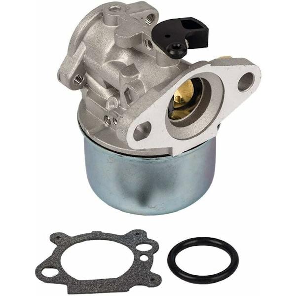 Förgasare kompatibel med Briggs & Stratton motor 799868 498170 497586 498254 497314 497347, Ladacea