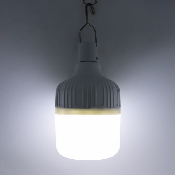 Smart oppladbar lampe Oppladbar nødlampe 5VAvgift15W
