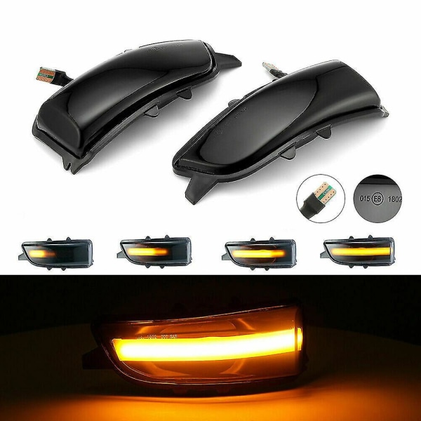 Sopii Volvo C30 C70 S40 S60 V40 V50 V70 Ap Dynamic Led -taustapeilin suuntavilkku