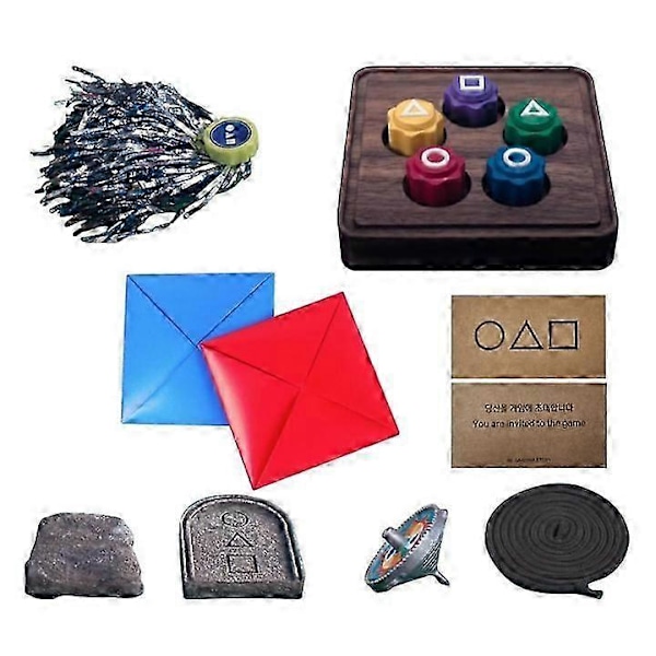 Squid Game 2 Korean Folk Game Set