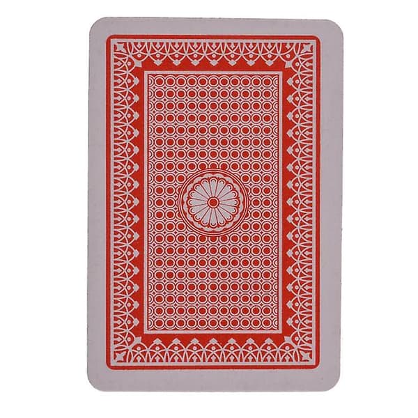 Mini Spillekort Poker Solitaire Spil 2-pak