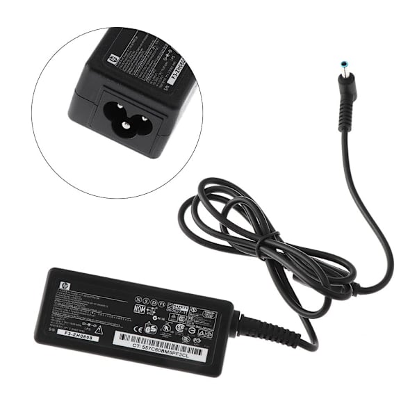 HP-adapter för bärbar datorladdare Power Blue-spets