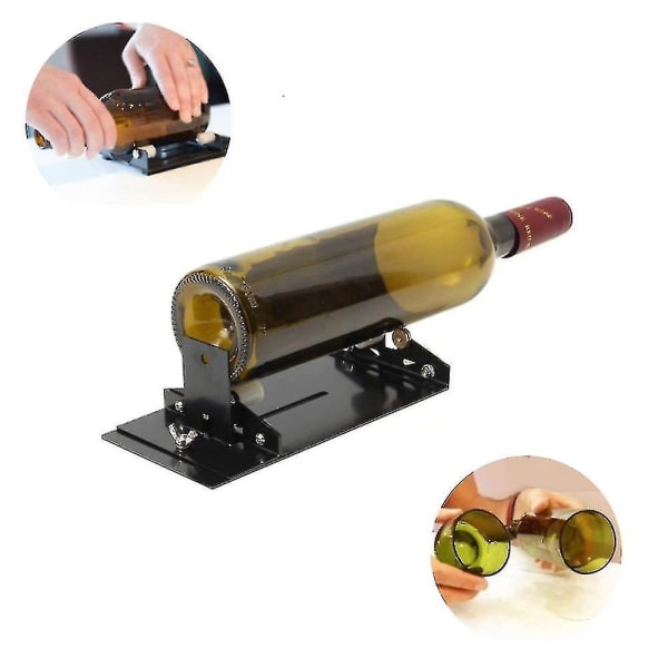 Profesjonell flaskekutter, glasskutter Vin-flaskekutteverktøysett