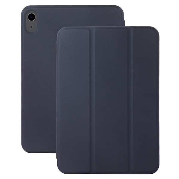 Fodral för iPad Air 11 (2024) - Trefaldigt Ställ, Läder, Magnetisk, Auto-Väckning/Sovläge - Matcha Multicolo Multicolor Dark Blue