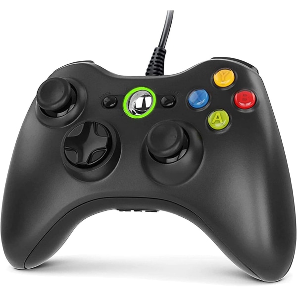 Gezimetie-controller til Xbox 360, Gamepad Joystick, Wired Gamepad