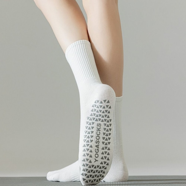 Yogasockor Golvsockor VITA white