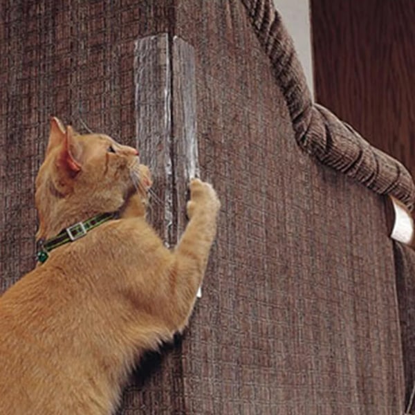 Kattmöbelsoffa skydd möbler anti-scratch pad kattklös skydd pad skydd möbler