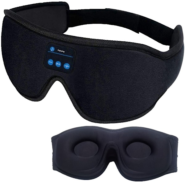 Sleep mask with headphones, 3D music eye mask, Bluetooth 5.0 wireless