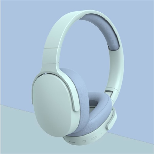 Bluetooth -kompatibla subwoofer trådlösa over-ear-hörlurar Vikbara brusreducerande sporthörlurar