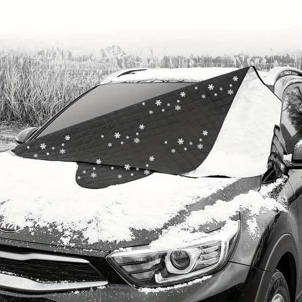 Snødeksel for bilens frontrute SUV Magnetic